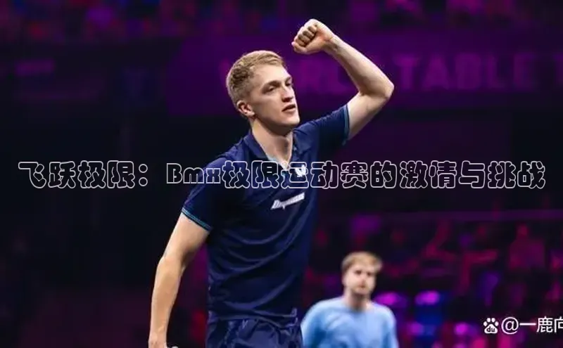 飞跃极限：Bmx极限运动赛的激情与挑战