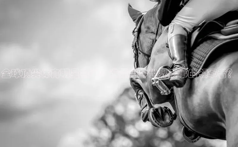 全球顶尖体育明星榜单：谁是当今世界赛事的领军者？