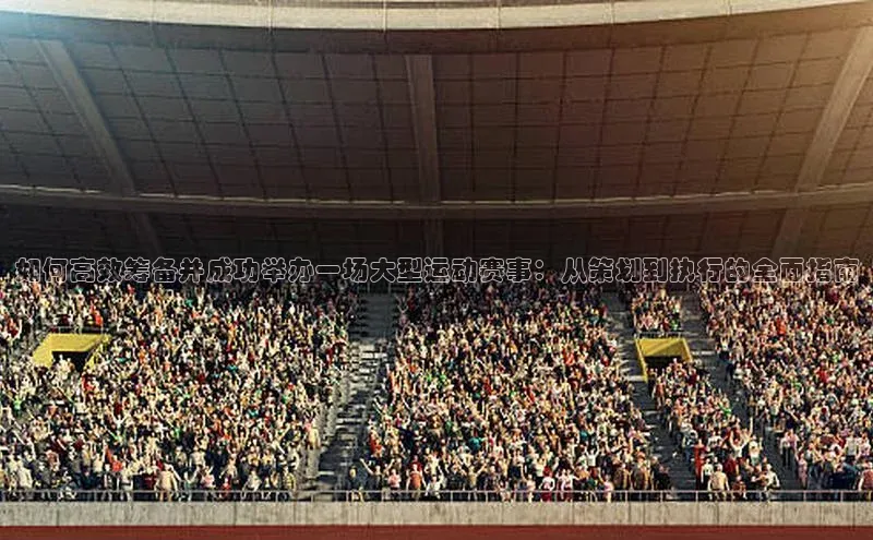 如何高效筹备并成功举办一场大型运动赛事：从策划到执行的全面指南