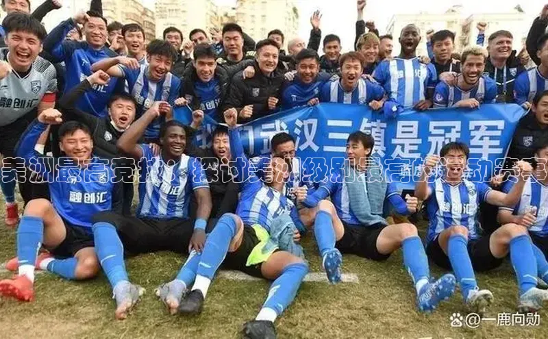 美洲最高竞技：探讨美洲级别最高的运动赛事