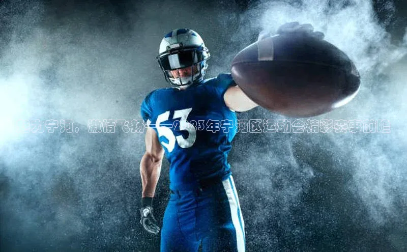 魅力宁河，激情飞扬——2023年宁河区运动会精彩赛事前瞻